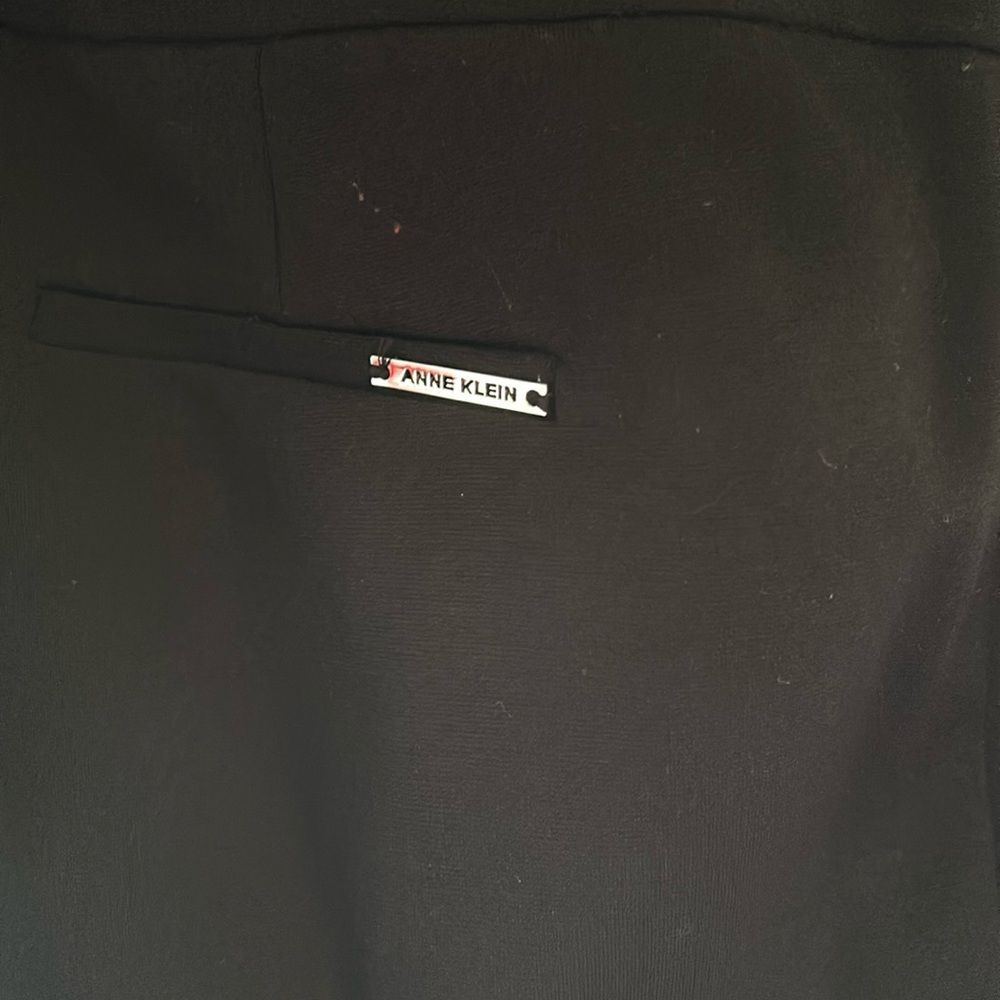 Ladies black slack